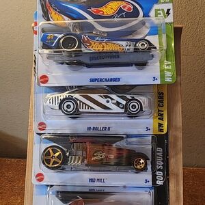 Hot Wheels Cars